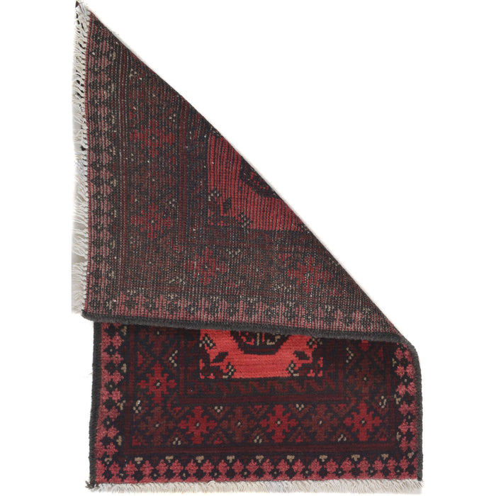 Soft Wool Artisan Entry Rug 2.3x1.6 ft