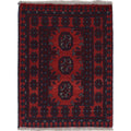 Handwoven Afghan Welcome Mat 2x1.5 ft
