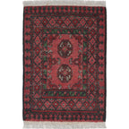 Nomadic Wool Decorative Doormat 2.2x1.5 ft