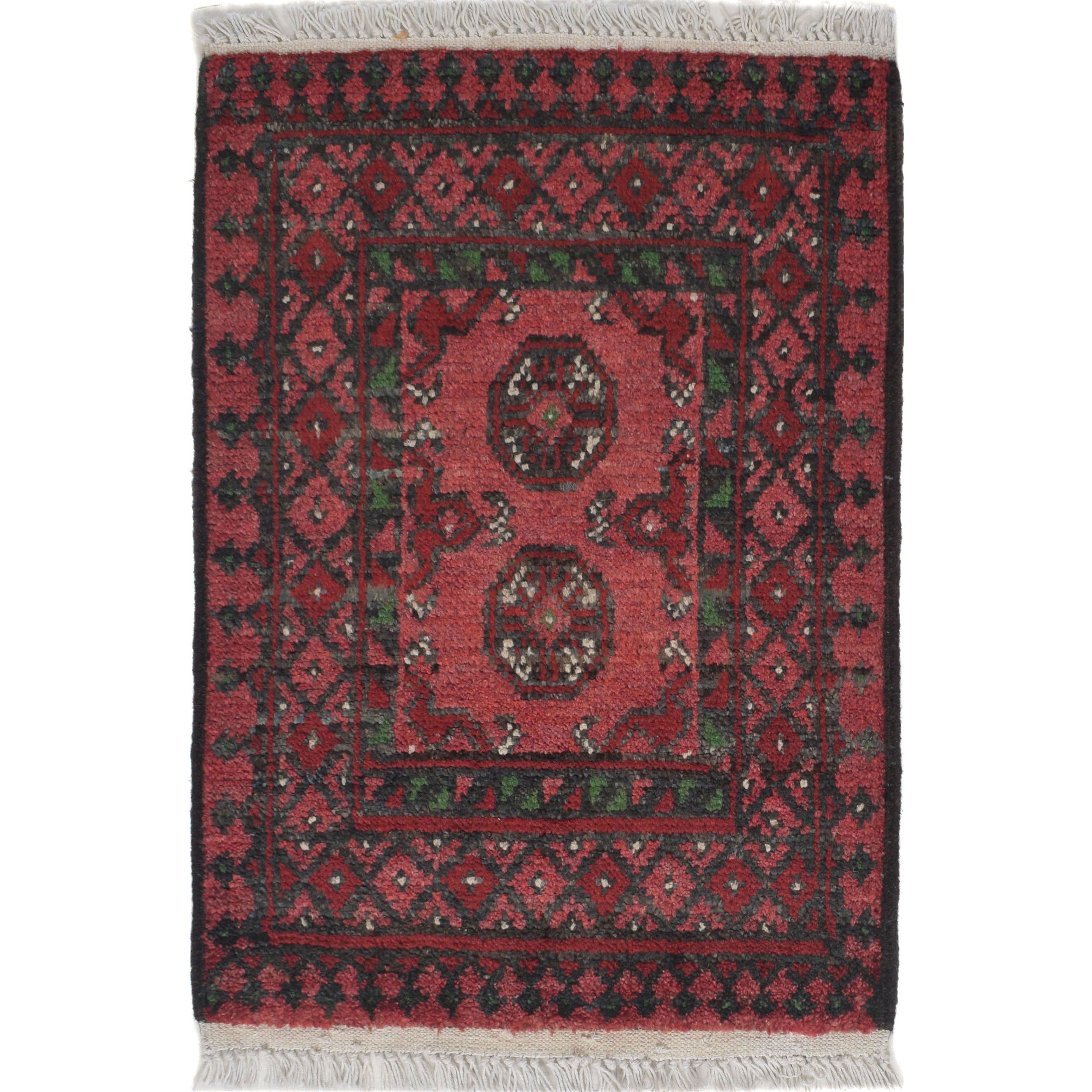 Nomadic Wool Decorative Doormat 2.2x1.5 ft