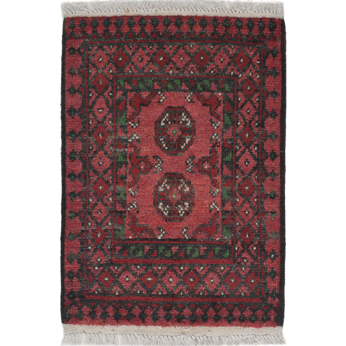 Nomadic Wool Decorative Doormat 2.2x1.5 ft