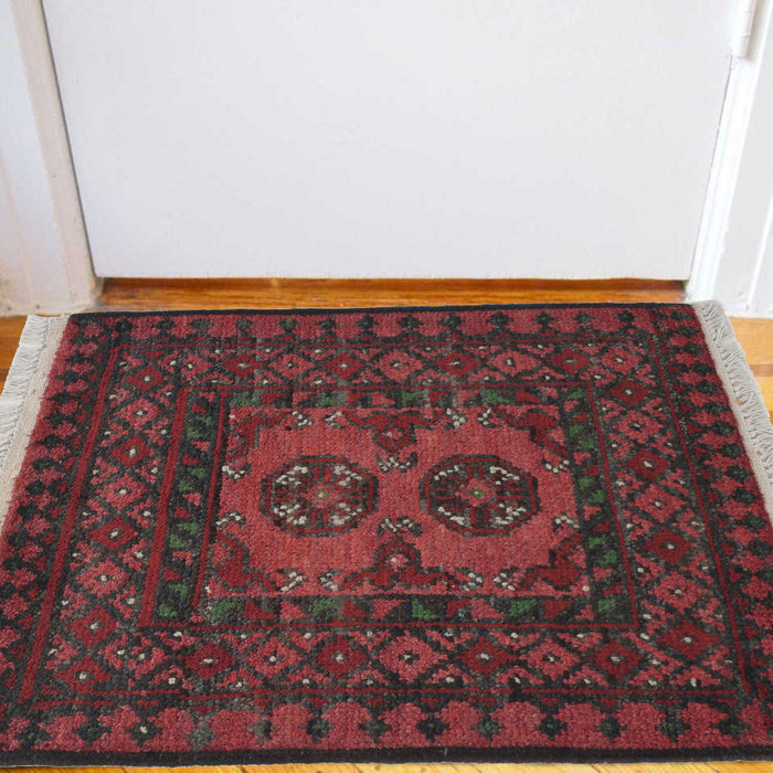 Nomadic Wool Decorative Doormat 2.2x1.5 ft