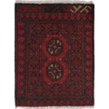 Afghan Artisan Mini Entry Rug 2x1.6 ft