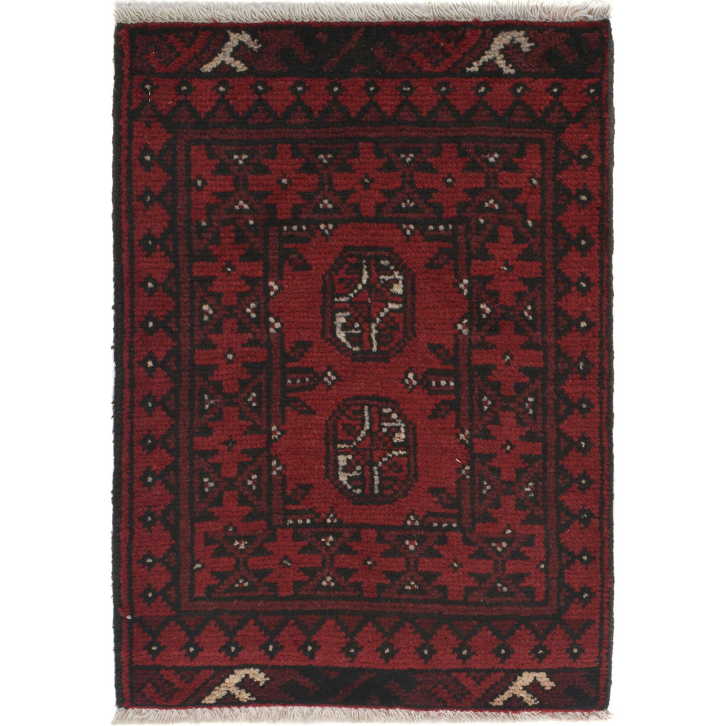 Cozy Wool Handwoven Doormat 2.1x1.5 ft