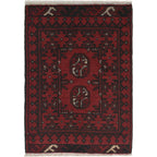 Cozy Wool Handwoven Doormat 2.1x1.5 ft