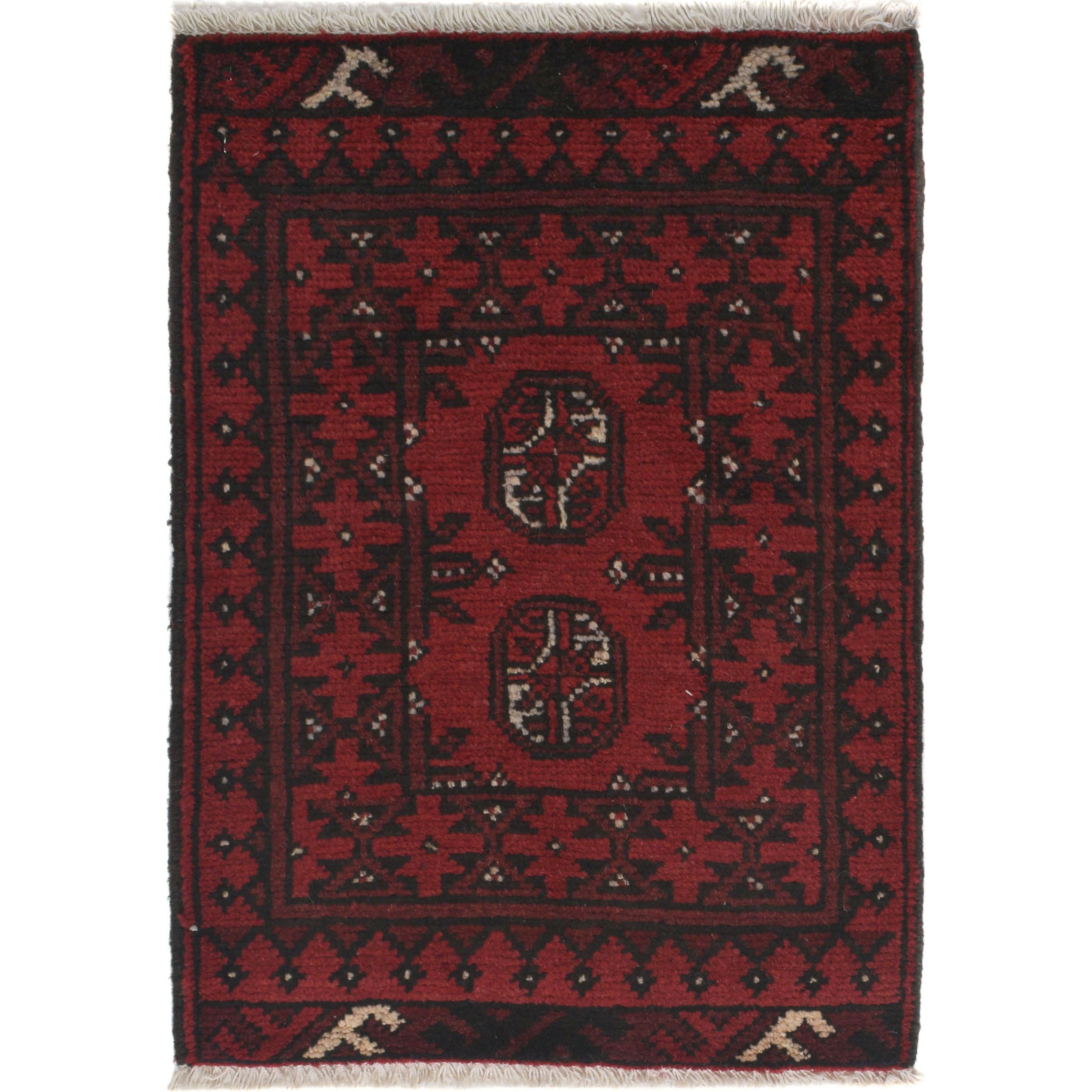 Cozy Wool Handwoven Doormat 2.1x1.5 ft