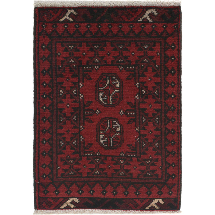 Cozy Wool Handwoven Doormat 2.1x1.5 ft