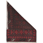 Cozy Wool Handwoven Doormat 2.1x1.5 ft