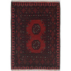 Small Afghan Wool Doormat 2.4x1.6 ft