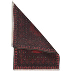 Small Afghan Wool Doormat 2.4x1.6 ft