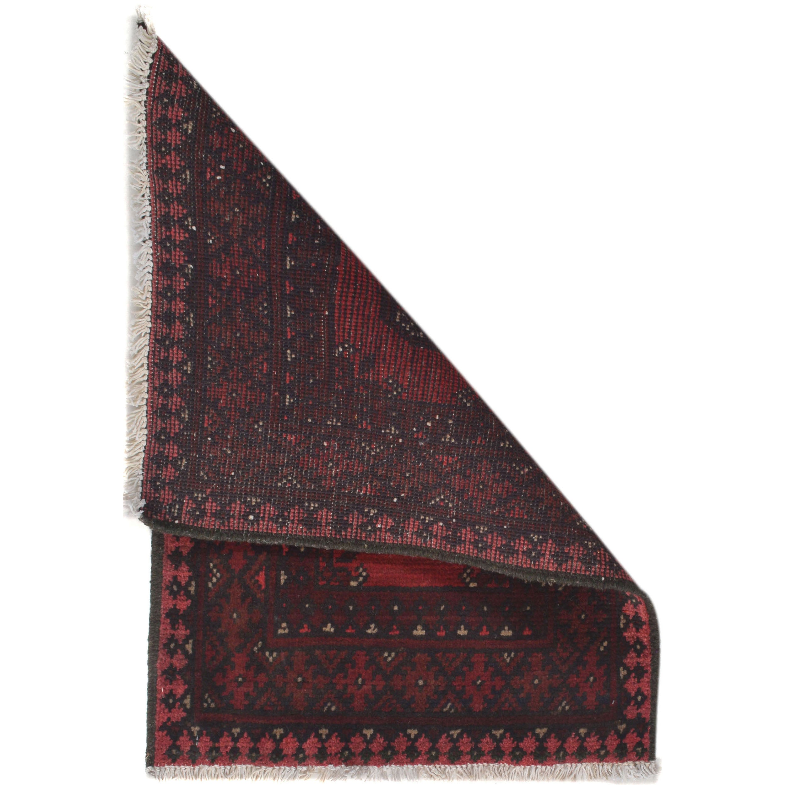 Small Afghan Wool Doormat 2.4x1.6 ft