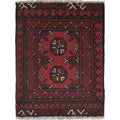Nomad Crafted Wool Rug 2.2x1.6 ft