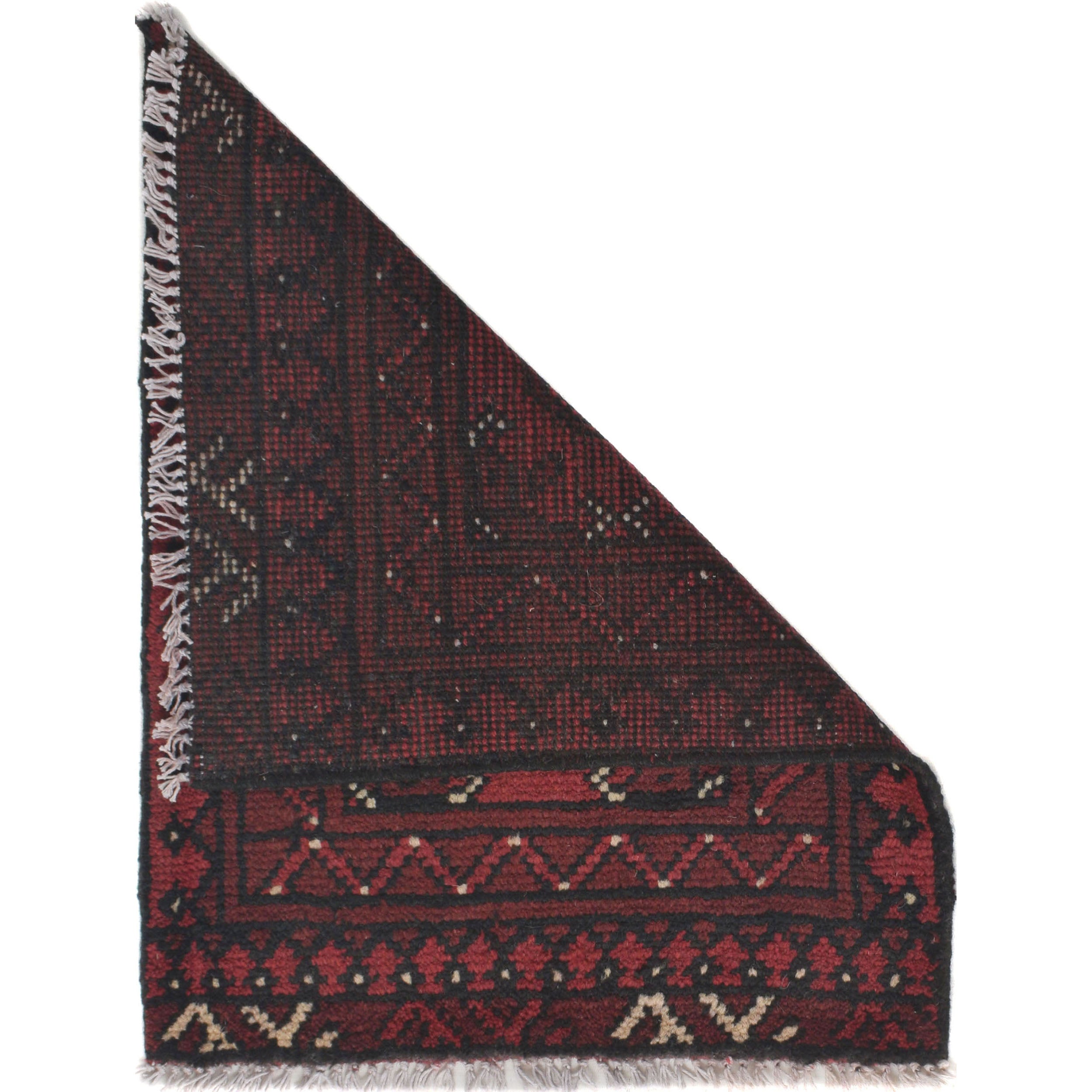 Nomad Crafted Wool Rug 2.2x1.6 ft