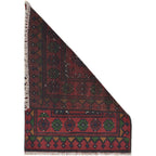 Mini Handwoven Afghan Doormat 2.2x1.6 ft