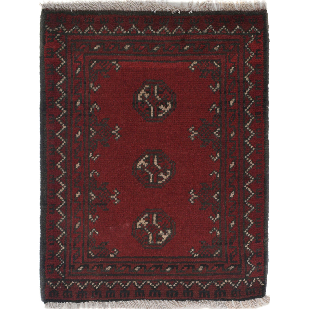 Decorative Nomadic Entry Mat 2x1.5 ft