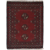 Wool Welcome Handmade Rug 2.2x1.7 ft