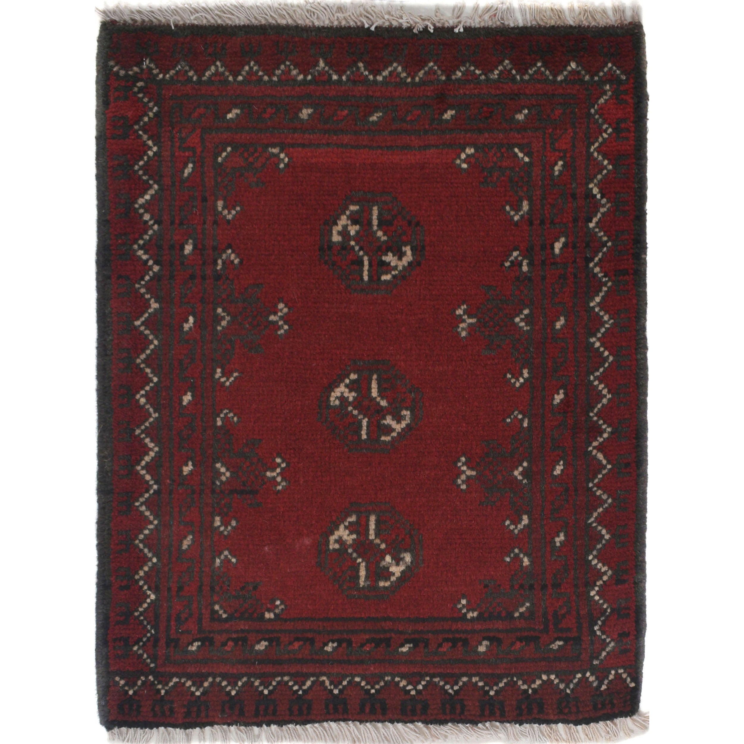 Decorative Nomadic Entry Mat 2x1.5 ft