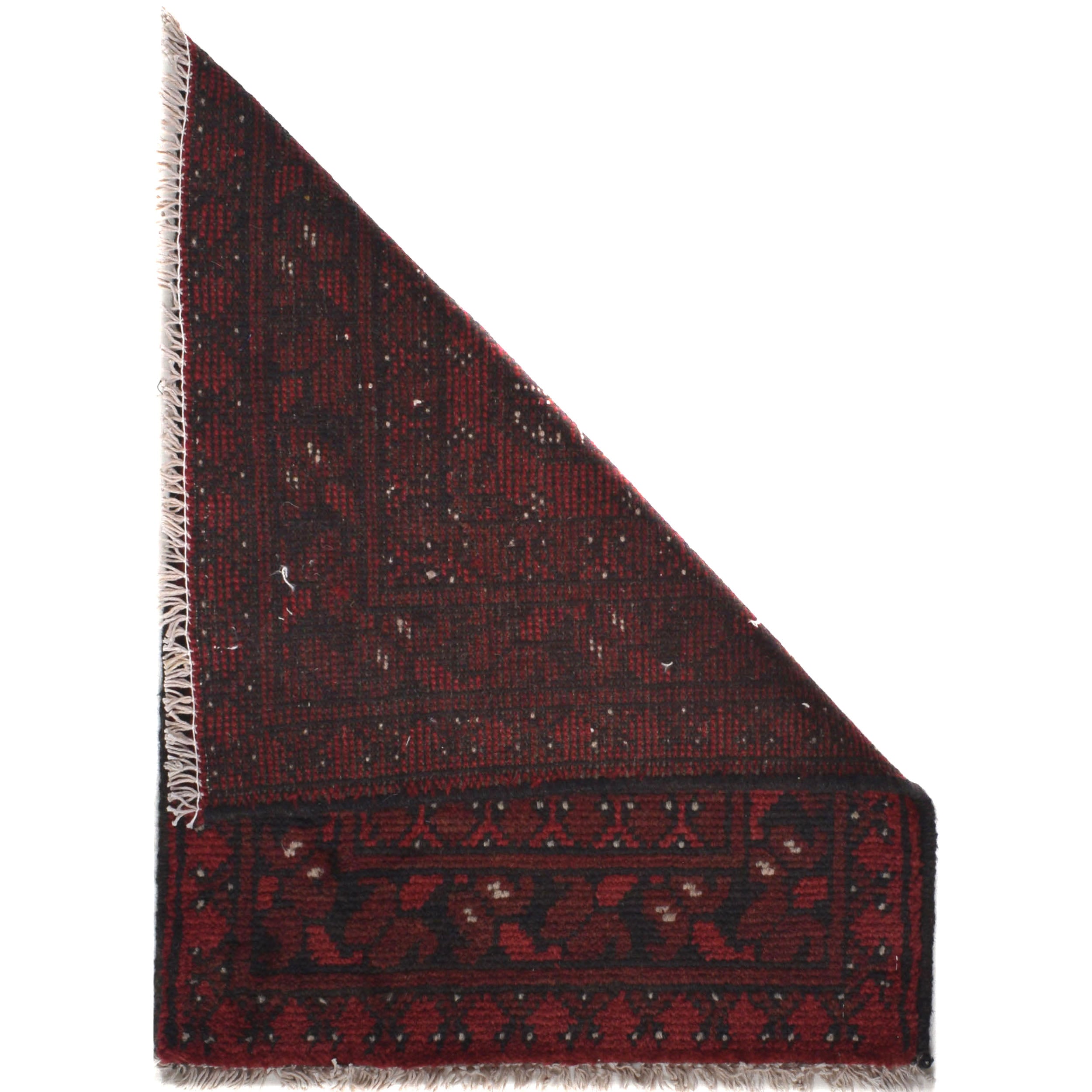 Tribal Handcrafted Afghan Doormat 2.1x1.5 ft