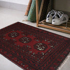 Cozy Mini Wool Entry Mat 2.2x1.5 ft