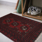 Cozy Mini Wool Entry Mat 2.2x1.5 ft