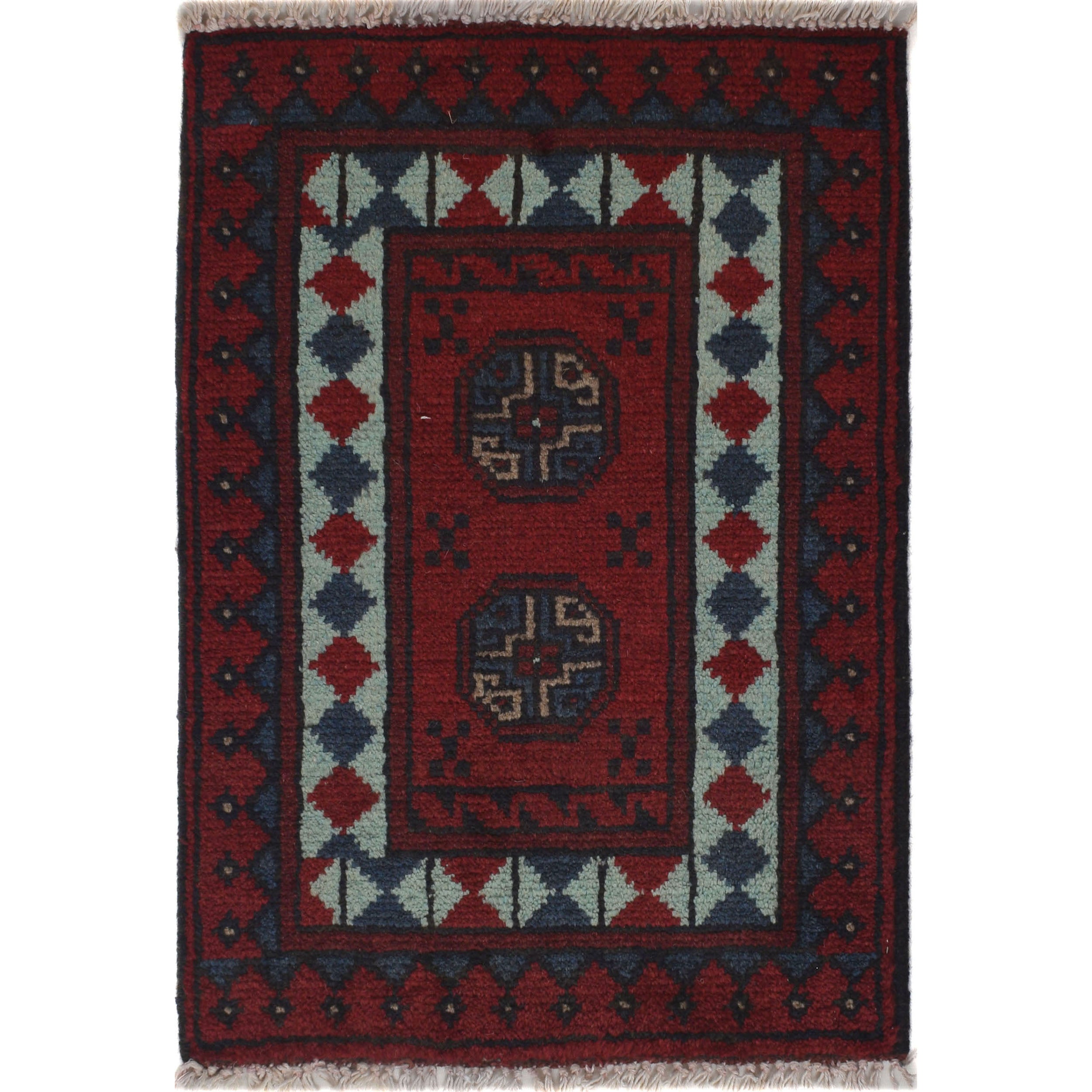 Artisan Wool Mini Doormat 2x1.4 ft (Copy)