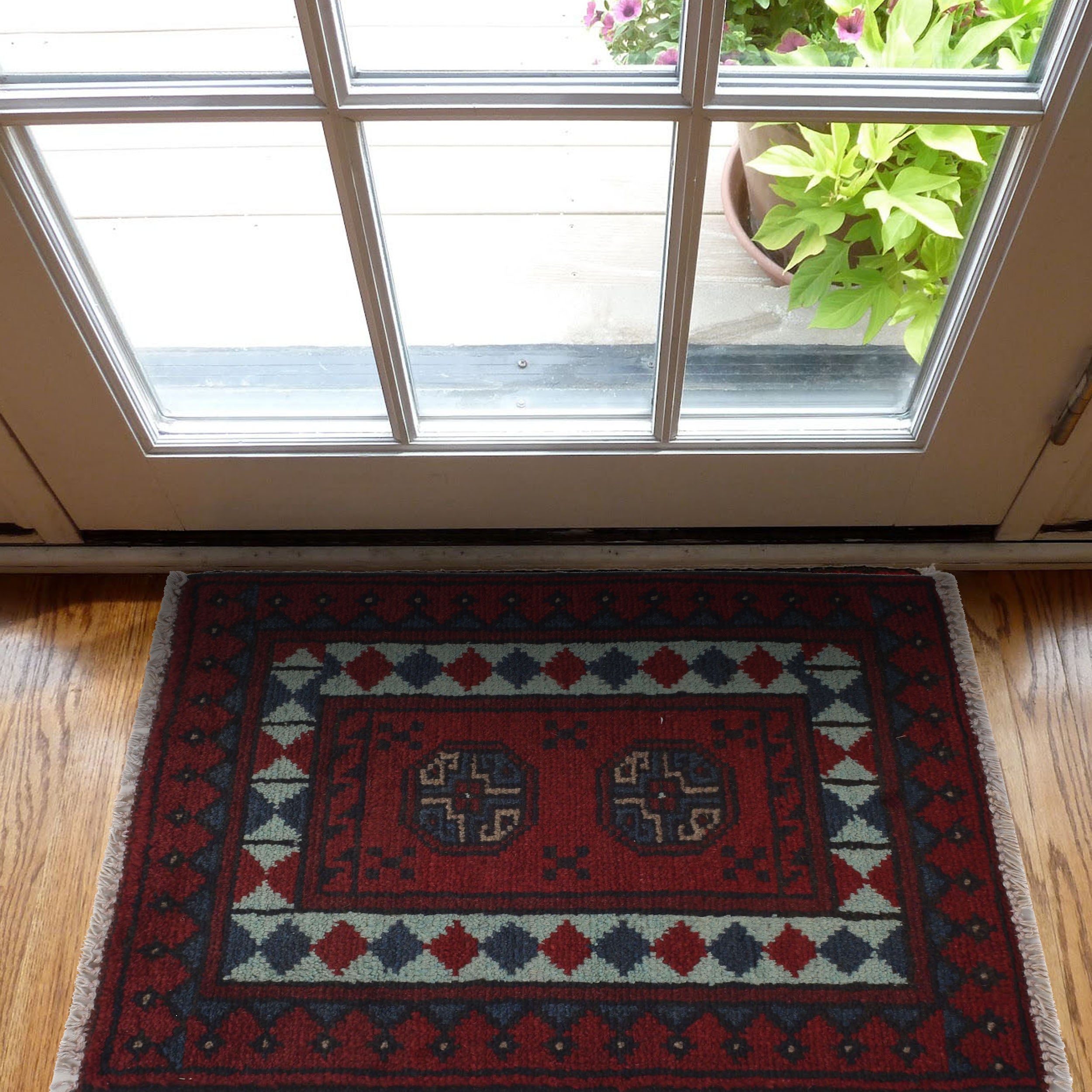 Artisan Wool Mini Doormat 2x1.4 ft (Copy)