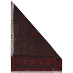 Handwoven Nomadic Welcome Rug 1.9x1.6 ft