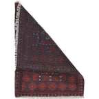 Mini Tribal Wool Handwoven Rug 2.2x1.7 ft