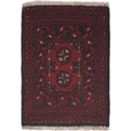 Soft Afghan Tribal Doormat 2x1.3 ft