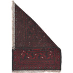 Soft Afghan Tribal Doormat 2x1.3 ft