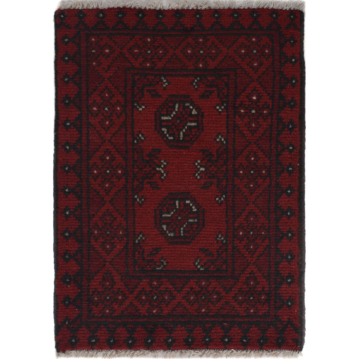 Soft Mini Nomadic Floor Rug 2.1x1.4 ft