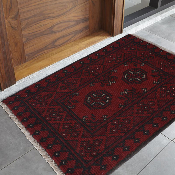 Soft Mini Nomadic Floor Rug 2.1x1.4 ft
