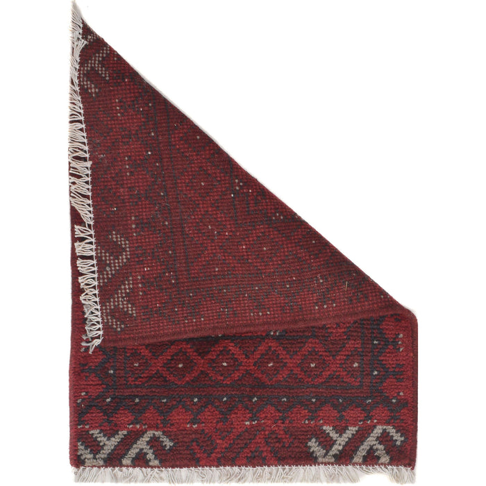 Nomadic Soft Wool Handmade Rug 2x1.5 ft