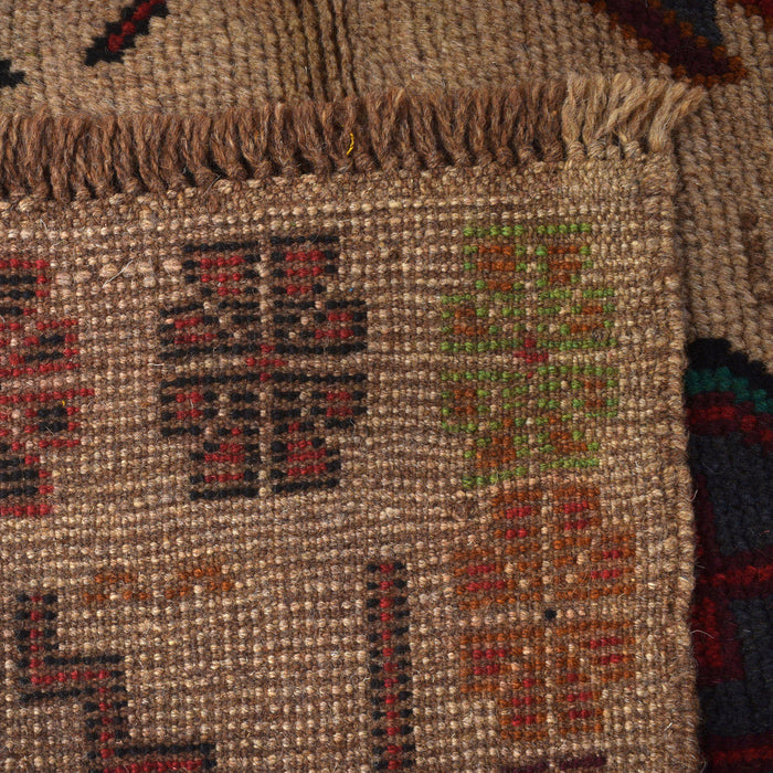 Afghan rug for home decor