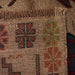 Afghan rug for home decor