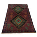 Afghan Baloch rug, handmade wool rug Afghan design, authentic Afghan rug for home, 