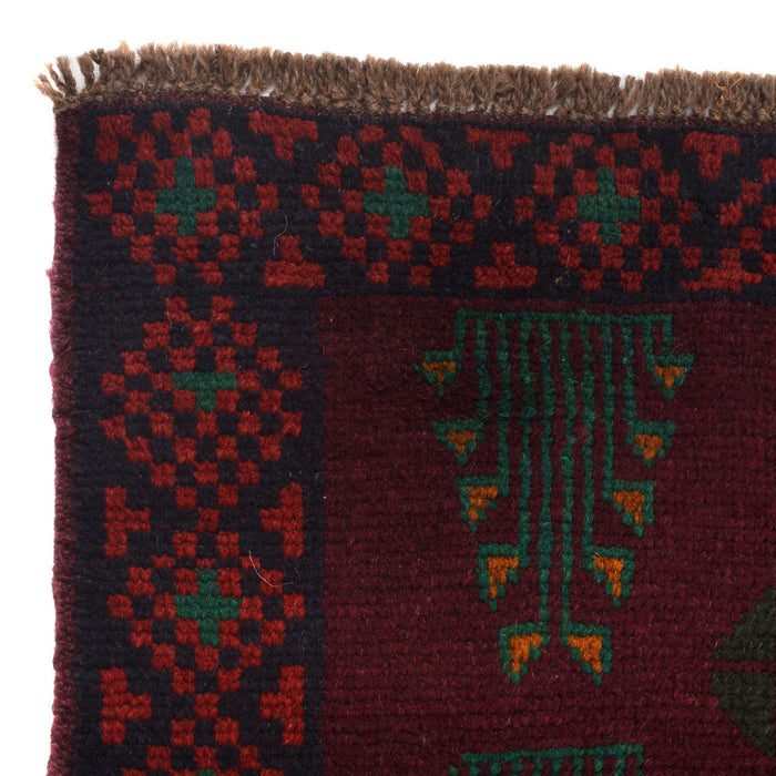 Afghan artisan rug, Baloch wool carpet Afghan, Afghan rug made by women