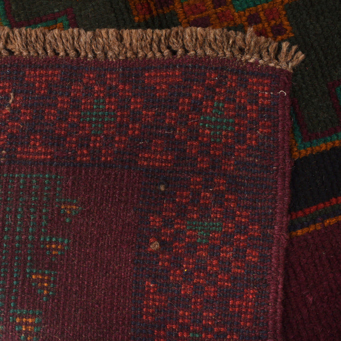 Afghan cultural rug, handcrafted Afghan wool rug, 