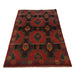 Afghan Baloch rug, handmade wool rug Afghan design, authentic Afghan rug for home, 