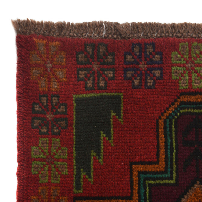  Afghan cultural rug, handcrafted Afghan wool rug, 