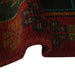 Afghan rug traditional pattern, wool rug made in Afghanistan, 