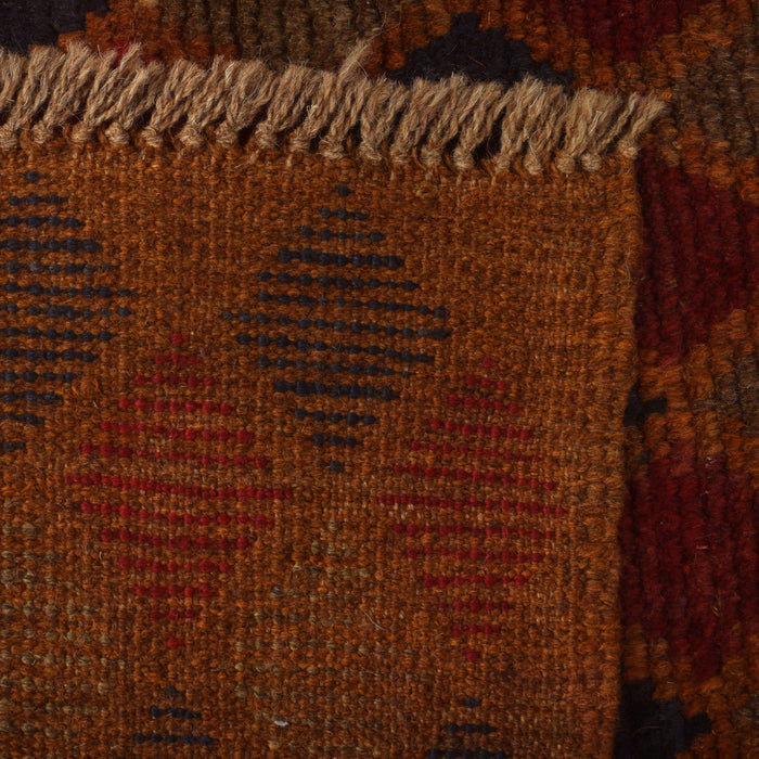 unique Baloch rug design, Afghan wool rug decor, 