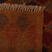 unique Baloch rug design, Afghan wool rug decor, 