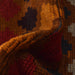 wool rug Afghan style, ethnic Baloch rug, 