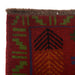 handmade Afghan Baloch rug.