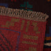 unique Baloch rug design, Afghan wool rug decor, 