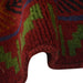 wool area rug handmade, tribal Afghan rug, 