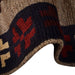 wool rug Afghan style, ethnic Baloch rug, 