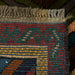 handmade Afghan Baloch rug.