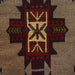 wool area rug handmade, tribal Afghan rug, 
